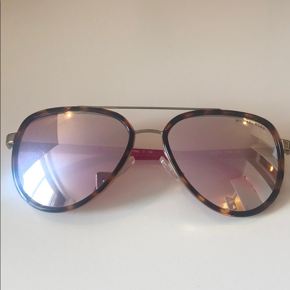 Michael Kors Aviator Sunglasses